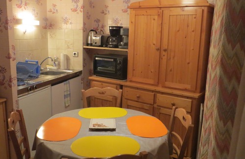 Moutiers Apartment | Studio at the foot of the 3 Valleys & thermal spas
