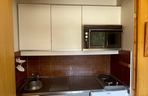 Meribel Apartment | Studio at the slopes for 4 in Méribel Altiport