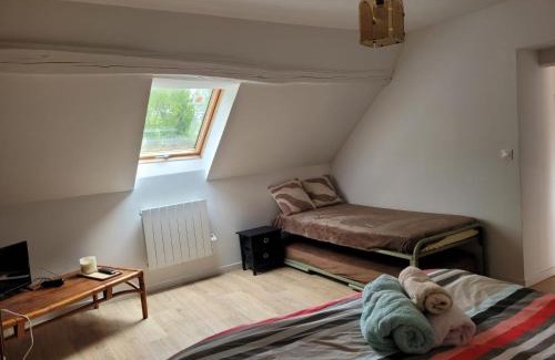 La Chapelle-Fortin Apartment | Studio au cœur des écuries