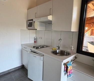 La Batie-Vieille Apartment | studio au calme