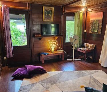 Huahine Apartment | Studio Avea rez-de-chaussée