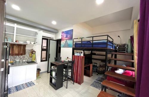 Dauis Apartment | Studio B Loft M&K's Guesthouse