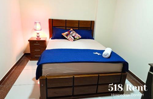 Santa Cruz Apartment | Studio Backpackers Wifi, Central , Fan