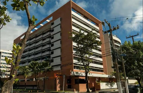 Jatiuca Apartment | Studio Beira Mar Piscina Cobertura Localização perfeita Jatiúca