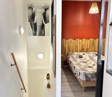 Quartier Saint-Marc - Croix de Pierre - Saint-Nicaise Apartment | Studio Bohème
