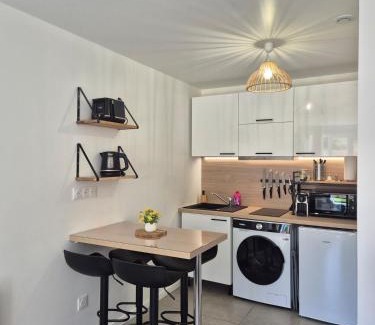 La Houssaye-en-Brie Apartment | Studio Bohême chic à Disney
