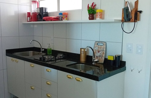 Edson Queiroz Apartment | Studio flat in Fortaleza, close to shoppings, universities and event center.