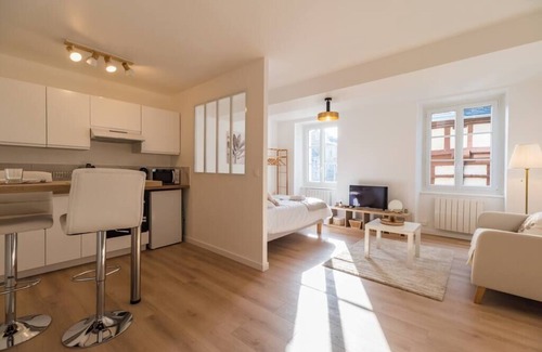 Lannion Apartment | Studio Cœur de Ville - Lannion