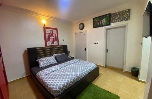 Lagos Apartment | Studio C, (Studio Apartment) Hillside Gardens