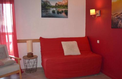 Font-Romeu-Odeillo-Via Apartment | Studio Cabine avec Balcon, Fontaine-Romeu - Parking Inclus - FR-1-580-88