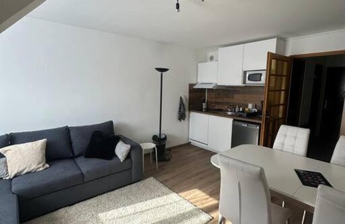 Correncon-en-Vercors Apartment | Studio cabine chaleureux