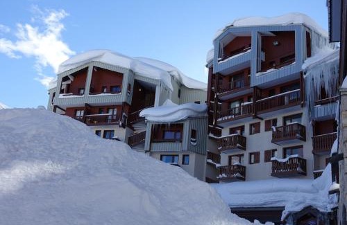 Val Claret Apartment | Studio cabine au pied des pistes avec balcon – Tignes Val Claret - FR-1-502-564