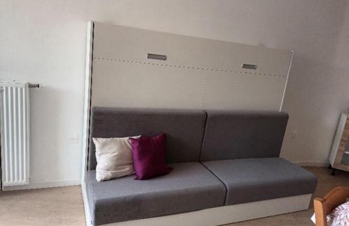 Fort-Mahon-Plage Apartment | Studio cabine avec terrasse