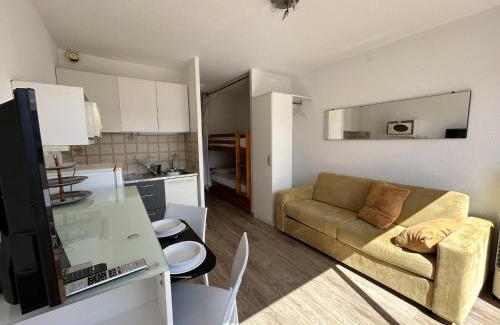 Sete Apartment | Studio cabine avec terrasse, proche plage - FR-1-338-106