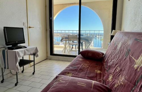Plage d'Argeles Apartment | Studio cabine famille, plage, parking, animaux admis - Argelès-sur-Mer - FR-1-225-53