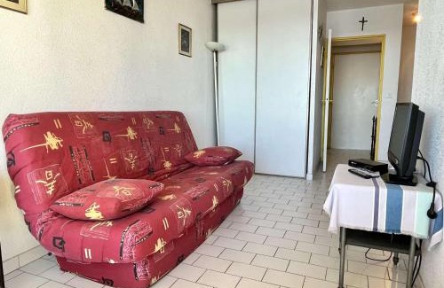 Plage d'Argeles Apartment | Studio cabine famille, plage, parking, animaux admis - Argelès-sur-Mer - FR-1-225-53