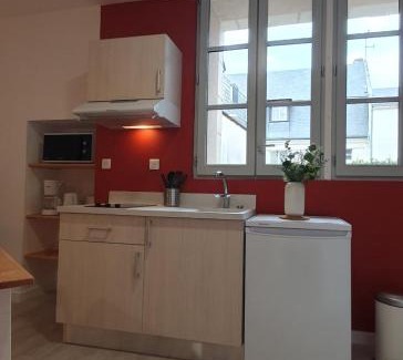 Bourgueil Apartment | Studio centre de Bourgueil au calme