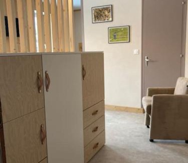 Lajoux Apartment | Studio chaleureux au départ des sentiers et pistes de ski
