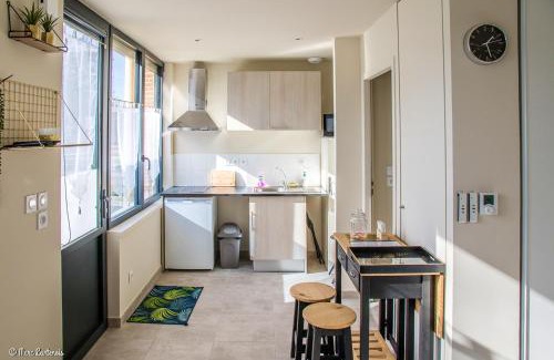 Abondant Apartment | Studio charmant à Abondant, 30 m² avec jardin