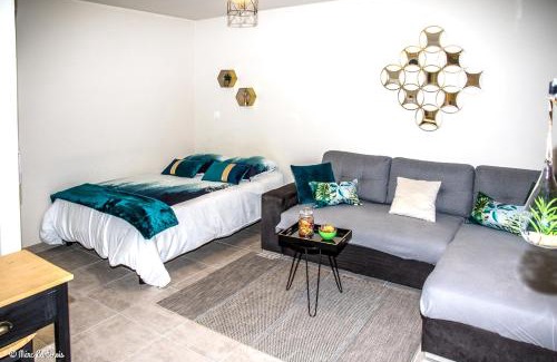 Abondant Apartment | Studio charmant à Abondant, 30 m² avec jardin