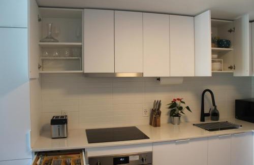 Quartier des Spectacles Apartment | Studio Chic au cœur de Montréal, à côté de tout
