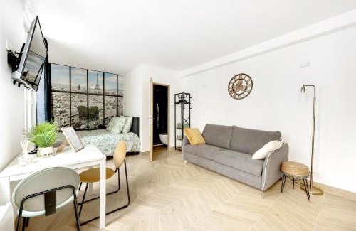 Saint-Maurice Apartment | Studio chic luxe et cosy 2 à 4 personnes Proche de Paris