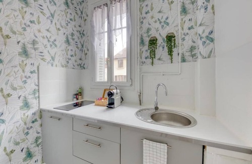 Pierrefitte-sur-Seine Apartment | Studio Cosy en Centre-ville Proche de Paris
