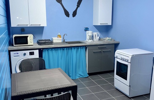 Capesterre-Belle-Eau Apartment | Studio-Comfort-Ensuite with Shower-Garden view