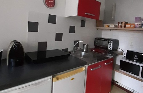 La Canourgue Apartment | Studio Coeur de Ville Dans un des Plus Beaux Villages de France