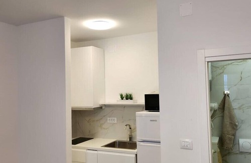 Martinscica Apartment | Studio CORALIA with sea view 10m vom Strand