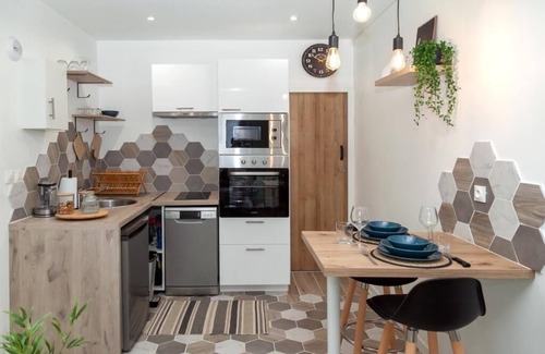 Le Pre-Saint-Gervais Apartment | Studio Cosy, Proche Paris
