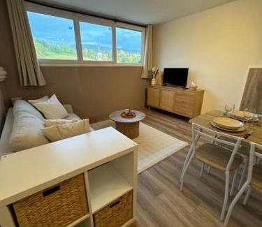 Foncine-le-Bas Apartment | Studio cosy au cœur du Haut-jura