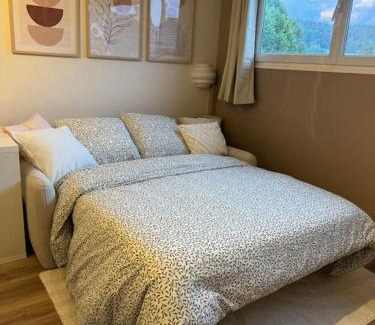Foncine-le-Bas Apartment | Studio cosy au cœur du Haut-jura