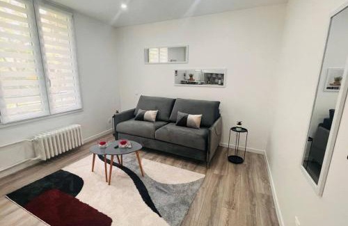 Combat Apartment | Studio cosy Buttes-Chaumont
