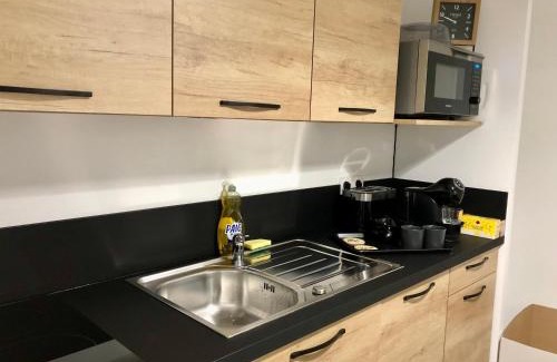 Villette - Maisons Neuves Apartment | Studio Cosy, LYON, avec garage privé