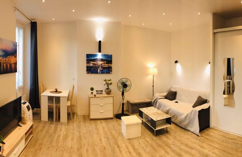 La Conception Apartment | Studio Cosy Marseille Centre Ville