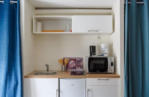 Orsay Apartment | STUDIO COSY NEUF - FIBRE - PARKING GRATUIT - Proche écoles et entreprises