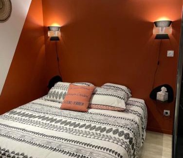 Colombier-Saugnieu Apartment | Studio Cosy tt confort proche aéroport