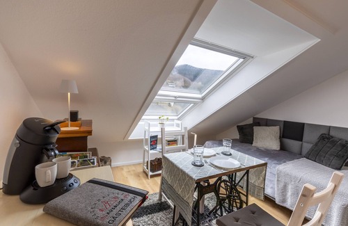 Bad Peterstal-Griesbach Apartment | Studio Apartment 'Spectacular View' with Mountain View, Terrace and Wi-Fi