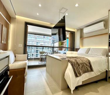 Jardins Apartment | Studio de Luxo no Jardins