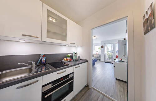 Schoenwald Apartment | Studio 'Morgensonne' with Private Terrace and Wi-Fi
