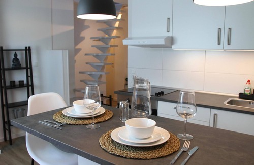 Griesenbruch Apartment | Studio-Designer-Private Bathroom-City view-Maisonette