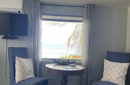 Cane Bay Apartment | Studio directly on the Cane Bay Beach ! Wake up to the sounds of the waves !