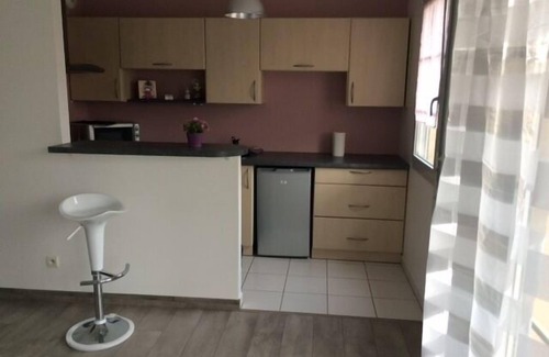 Montevrain Apartment | Studio DISNEYLAND PARIS -Terrace