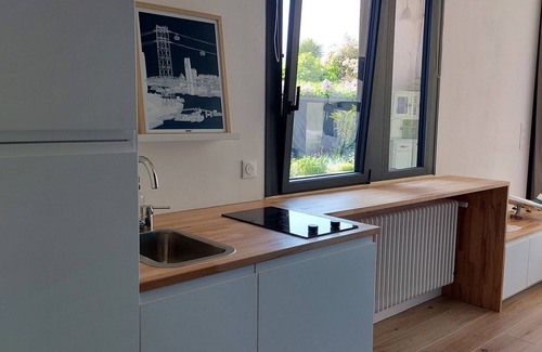 Brech Apartment | Studio du jardin de Penhoet