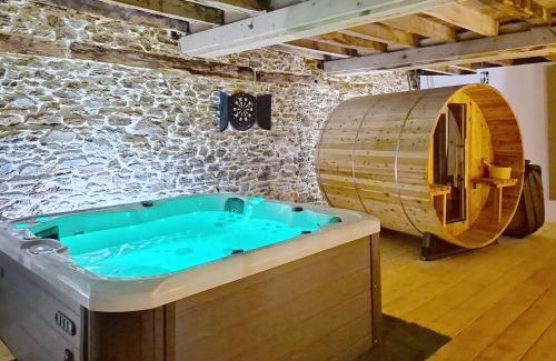 Comps-la-Grand-Ville House | Studio Duplex Calme - SPA - SAUNA - Parking - Wifi