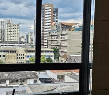 Reboucas Apartment | Studio Duplex. Luxo! Com garagem