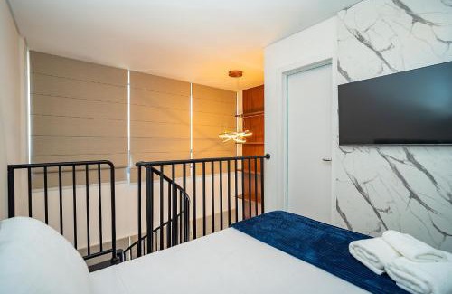 Reboucas Apartment | Studio Duplex. Luxo! Com garagem
