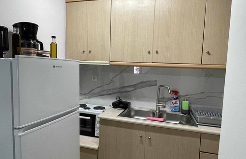 Preveza Apartment | Studio 'Eleni Studio Apartment' 1.7km from the center, WIFI, Air-Condition