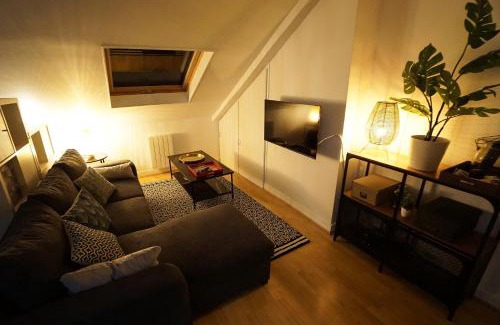 Anatole France Danton Apartment | Studio "En Coeur de Ville" - Proche Mairie et Quartier Perret - Calme et Charmant